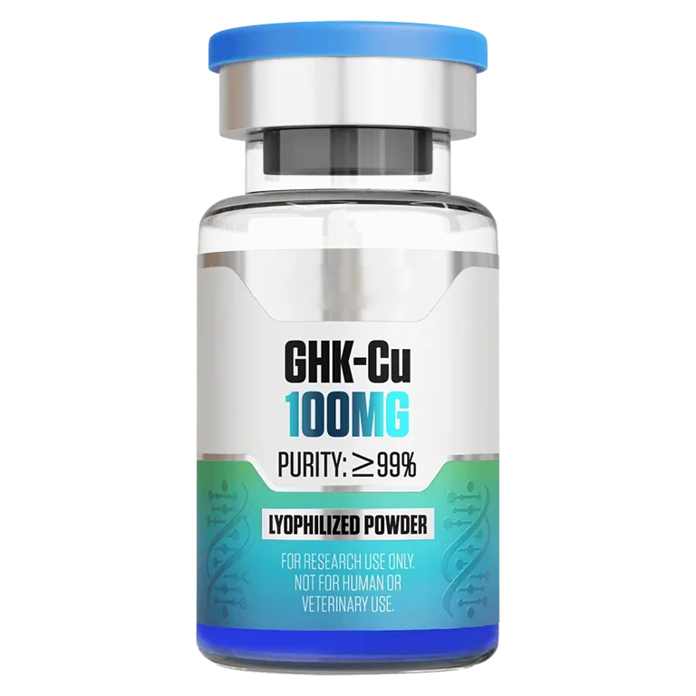 GHK-Cu (100 mg Vial)
