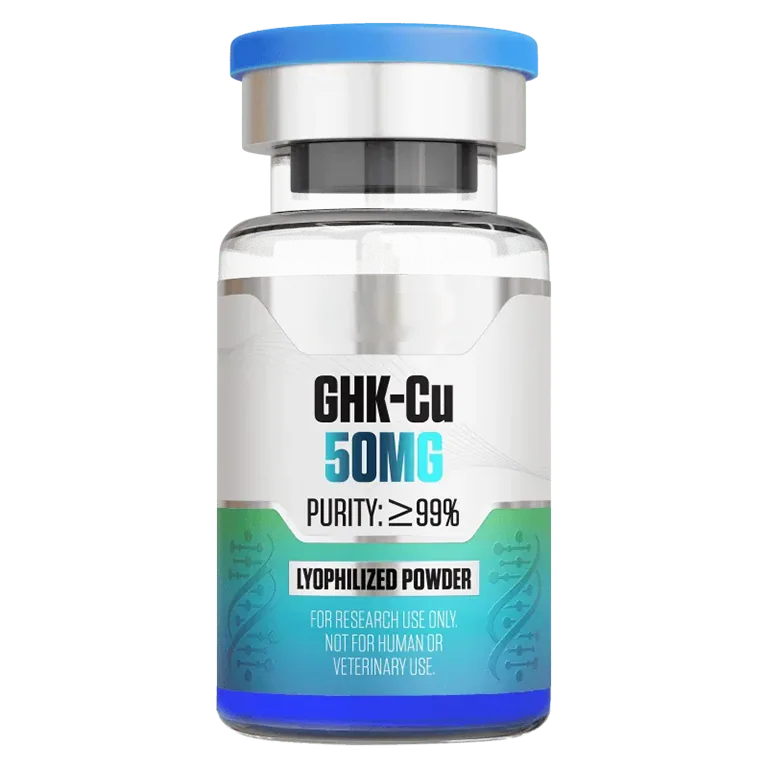 GHK-Cu (50 mg Vial)