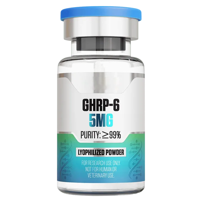 GHRP-6 (5 mg Vial)