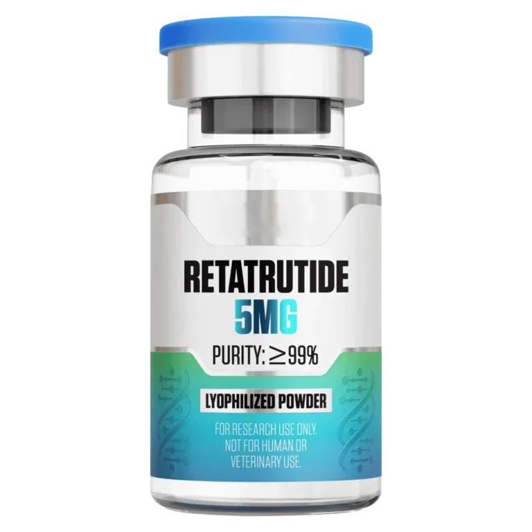 Retatrutide (5 mg Vial)
