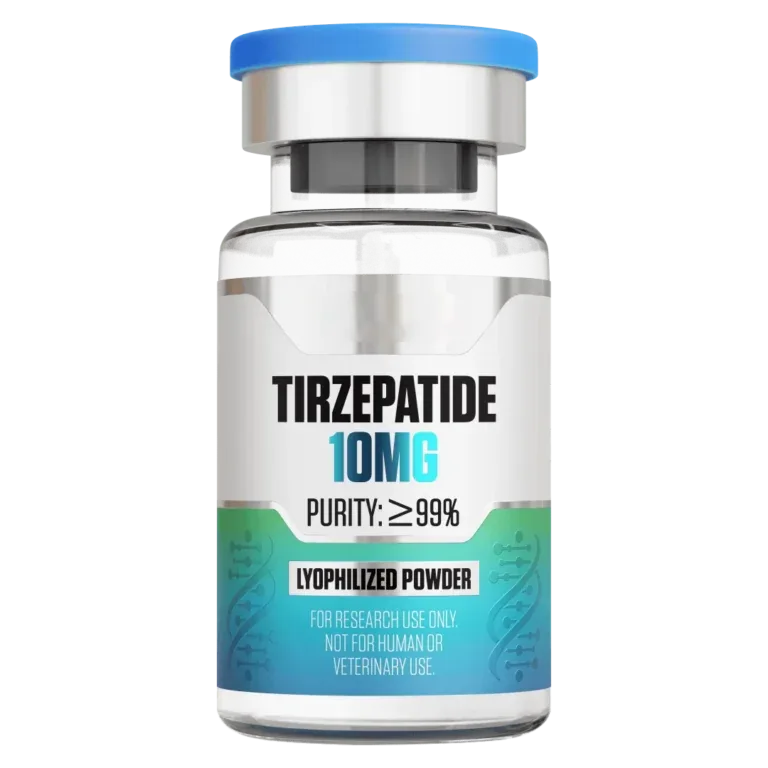 Tirzepatide (10 mg Vial)