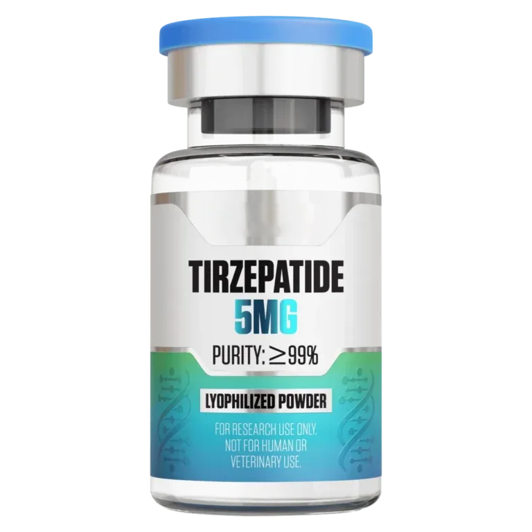 Tirzepatide (5 mg Vial)